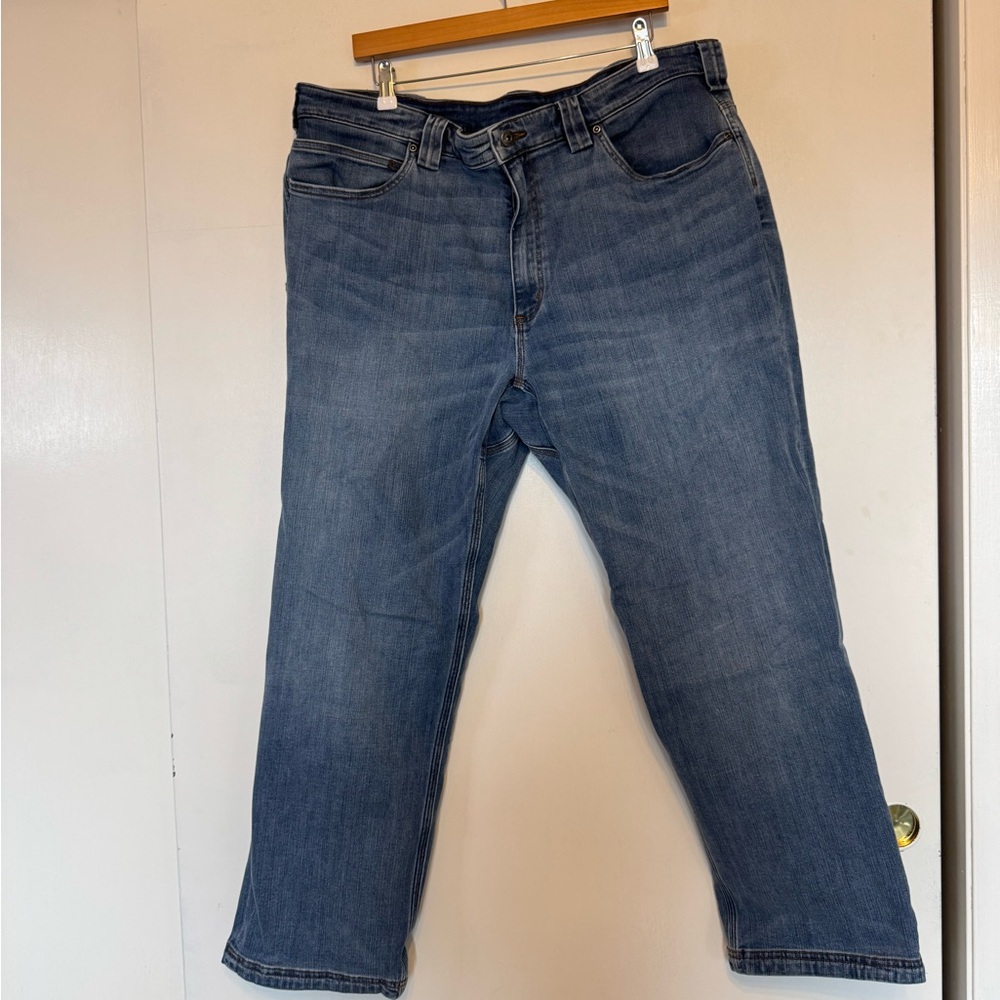 Menβs Duluth Trading Coβ Relaxed Fit Blue Jeans